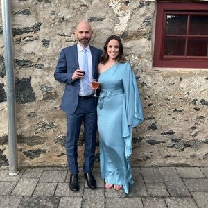 Michael Costello x Revolve Serena Gown